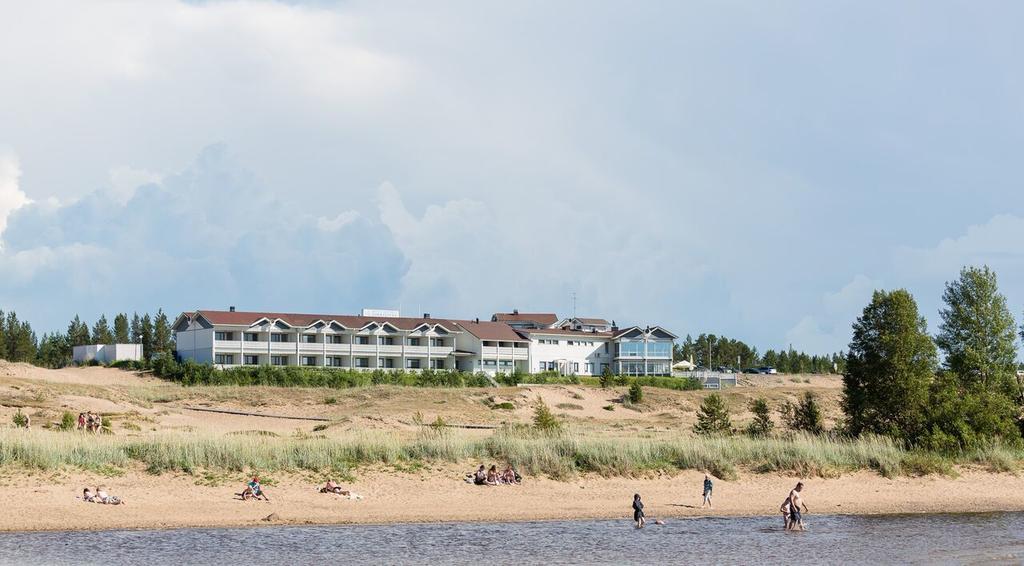 Hotel Lokkilinna Kalajoki Exteriér fotografie